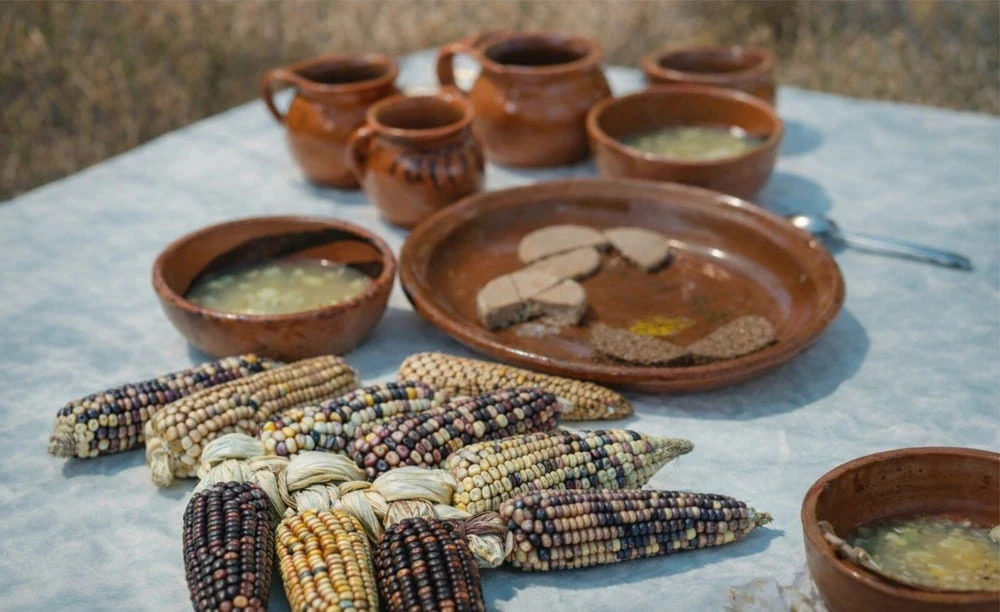 Gastronomía de Huamantla Tradicional Huahitlax Turismo Comunitario