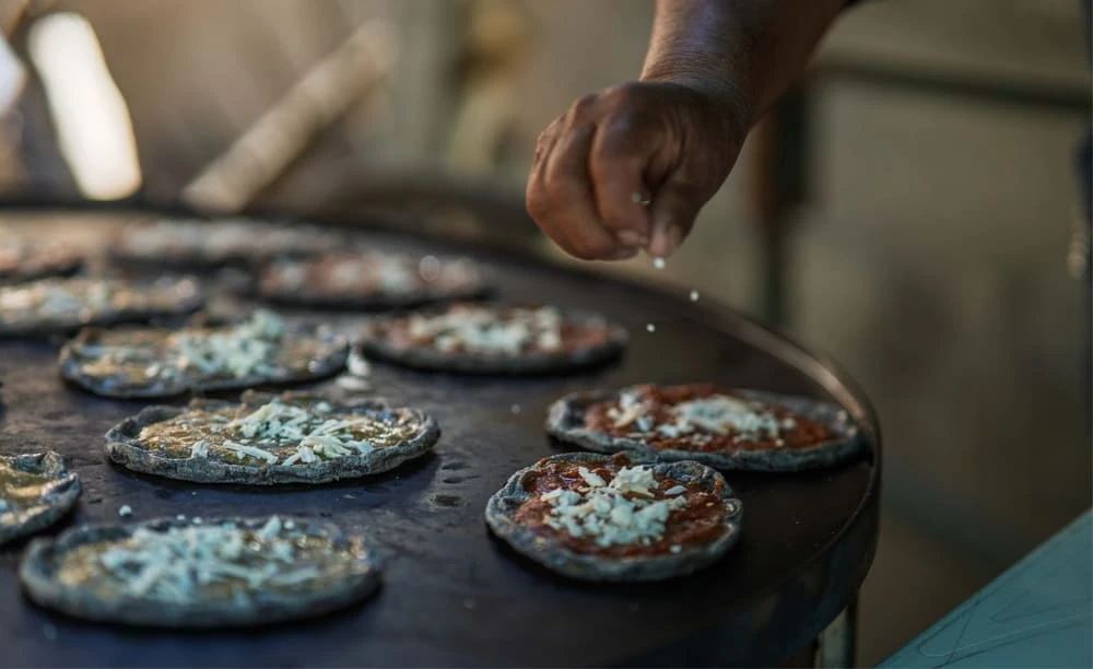 Gastronomía de Huamantla Tradicional Huahitlax Turismo Comunitario