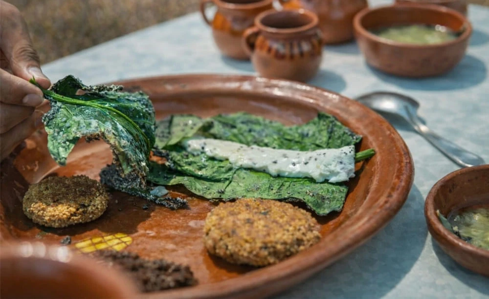 Gastronomía de Huamantla Tradicional Huahitlax Turismo Comunitario