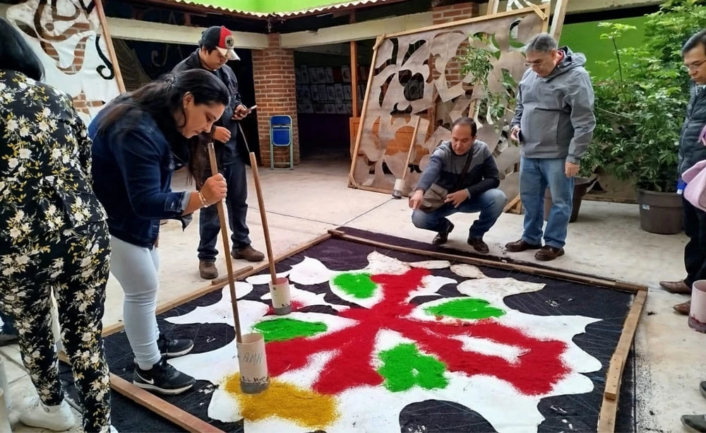 ARTE MAGICO DE HUAMANTLA Tlaxcala Pueblo Magico