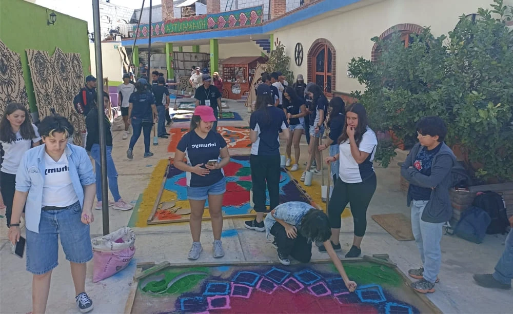 ARTE MAGICO DE HUAMANTLA Tlaxcala Pueblo Magico