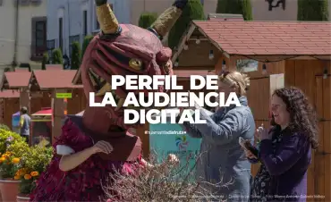 PERFIL DE LA AUDIENCIA DIGITAL Huamantla Tlaxcala Pueblo Mágico