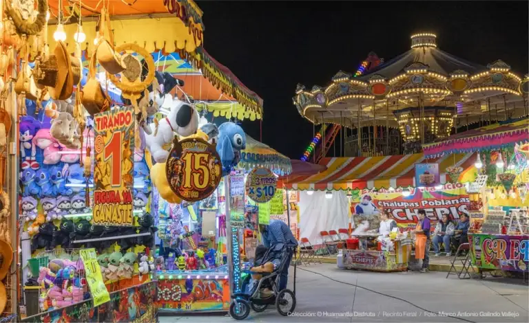 RECINTO FERIAL La Feria de Huamantla Tlaxcala Pueblo Mágico