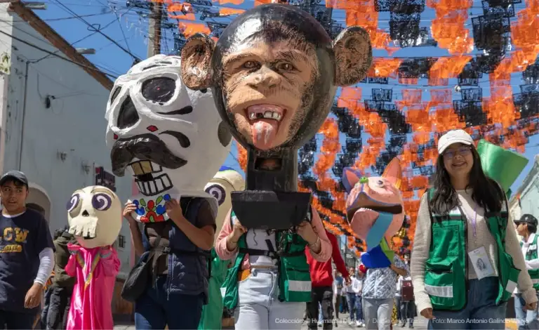 Desfile de los Títeres en Huamantla Tlaxcala Pueblo Mágico