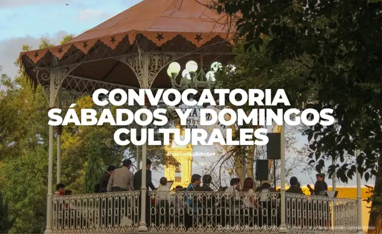 Sábados y Domingos Culturales en Huamantla Pueblo Mágico