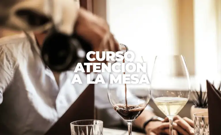 Curso Atención a la Mesa Huamantla