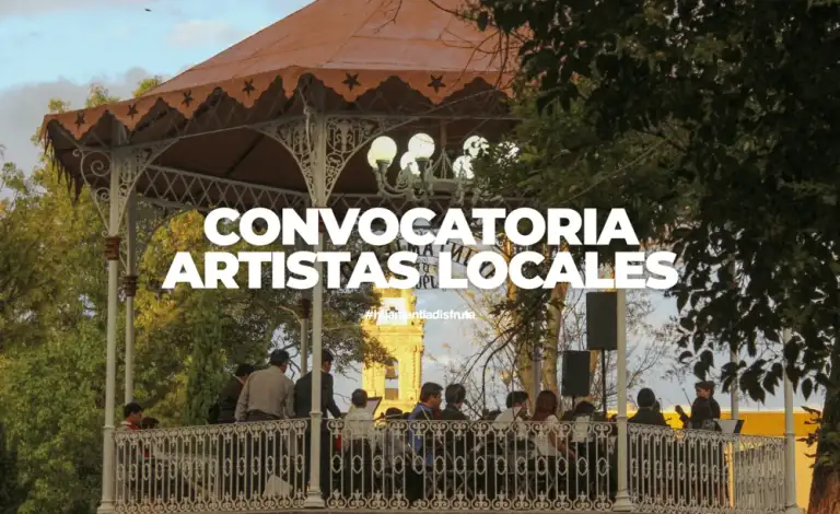 CONVOCATORIA ARTISTAS LOCALES HUAMANTLA TLAXCALA PUEBLO MAGICO