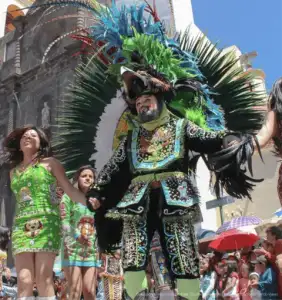 Desfile de la Dalia y de las Flores