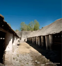 Arquitectura de una hacienda histórica de Huamantla