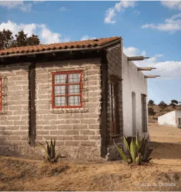 Arquitectura de una hacienda histórica de Huamantla