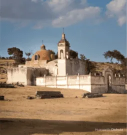 Arquitectura de una hacienda histórica de Huamantla