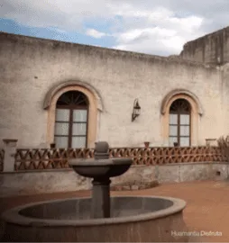 Arquitectura de una hacienda histórica de Huamantla