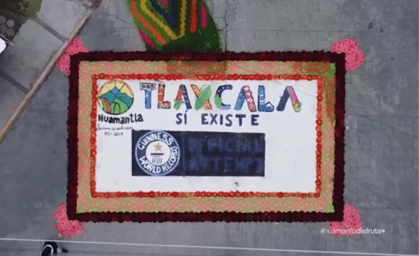 Record Guinness Huamantla