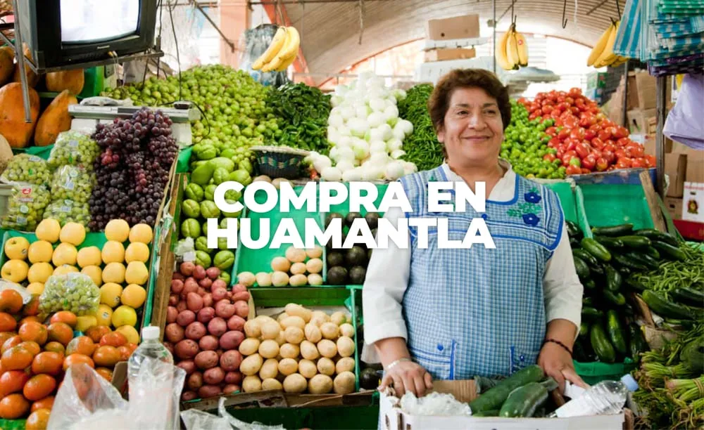 Comercio local y productos de Huamantla