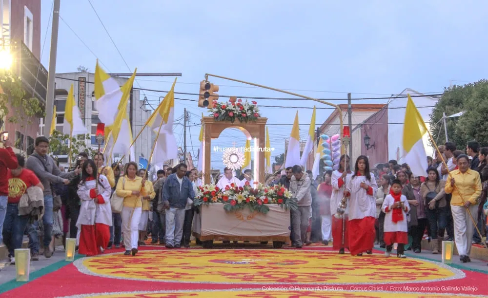 Corpus Christi en Huamantla