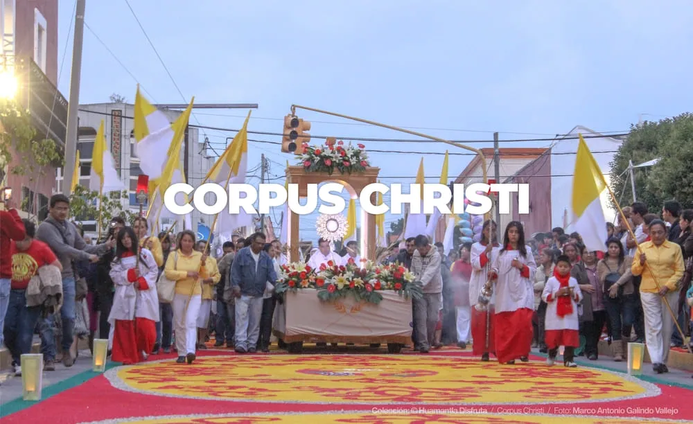 Corpus Christi en Huamantla