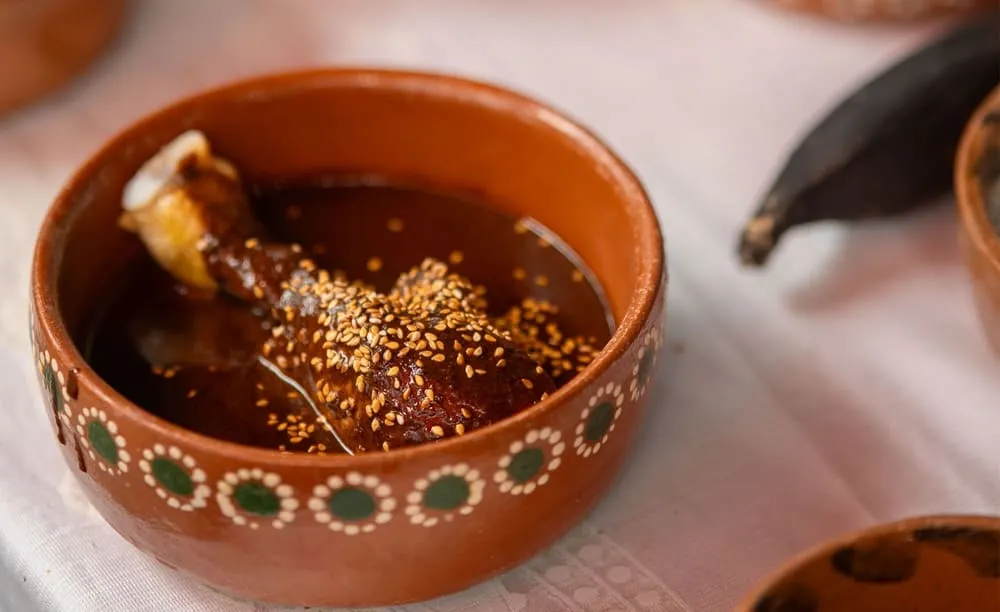 Mole Huamantleco - Gastronomía en Huamantla Tlaxcala
