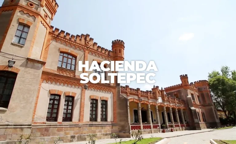 Hacienda San Francisco Soltepec en Huamantla