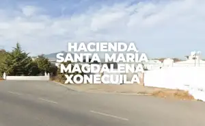 Hacienda Santa María Magdalena Xonecuíla en Huamantla Tlaxcala