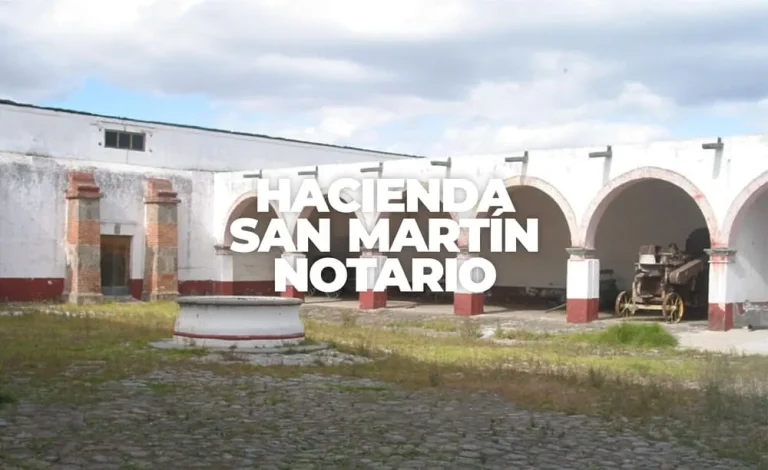 Hacienda San Martín Notario