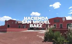 Hacienda San Miguel Báez en Huamantla Tlaxcala