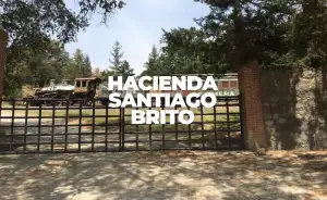 Hacienda Santiago Brito en Huamantla Tlaxcala