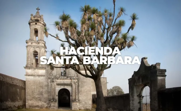 Hacienda Santa Bárbara en Huamantla