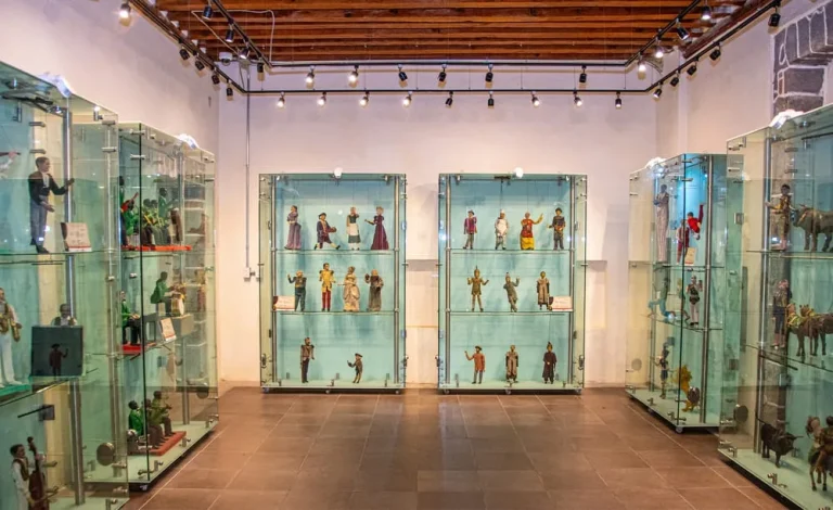Museo Nacional de Títeres Rosete Aranda en Huamantla Tlaxcala