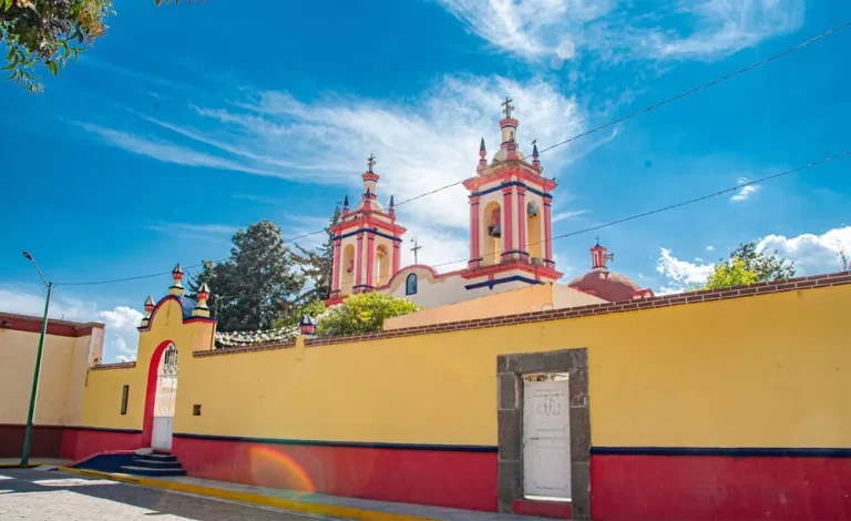 Templo de San Antonio en Huamantla Tlaxcala