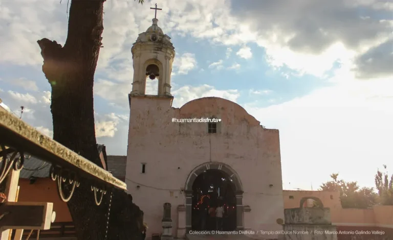 Templo del Dulce Nombre en Huamantla Tlaxcala