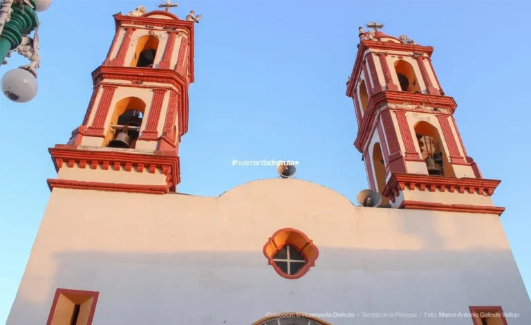 Templo de la Preciosa en Huamantla Tlaxcala