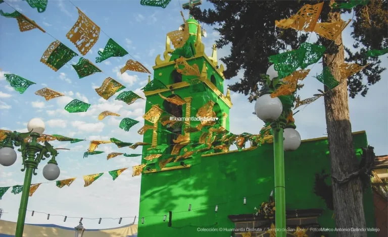 Templo de San José en Huamantla Tlaxcala