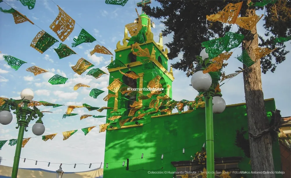 Templo de San José en Huamantla Tlaxcala