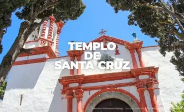 Templo de Santa Cruz en Huamantla Tlaxcala