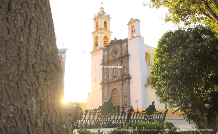 Parroquia de San Luis Obispo de Huamantla Tlaxcala