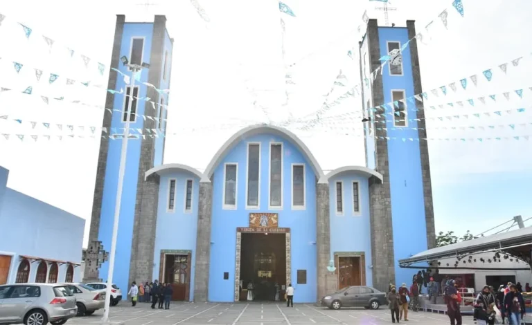 Basílica de la Virgen de la Caridad en Huamantla Tlaxcala