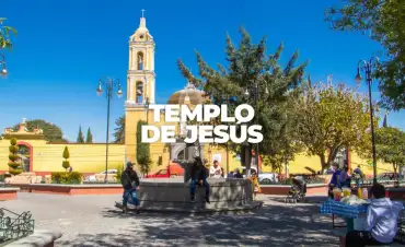 Templo de Jesús en Huamantla Tlaxcala
