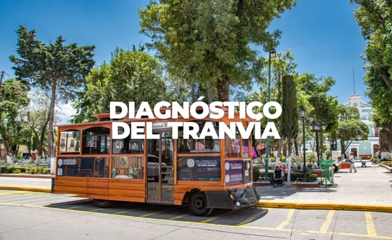 Diagnóstico del Tranvía de Huamantla