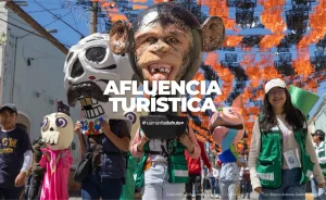 Afluencia Turística de Huamantla