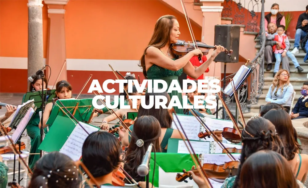 Actividades Culturales