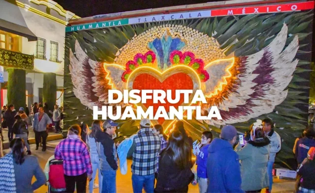 Celebración cultural en Huamantla