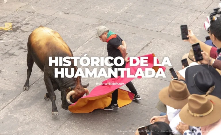 Histórico de la Huamantlada