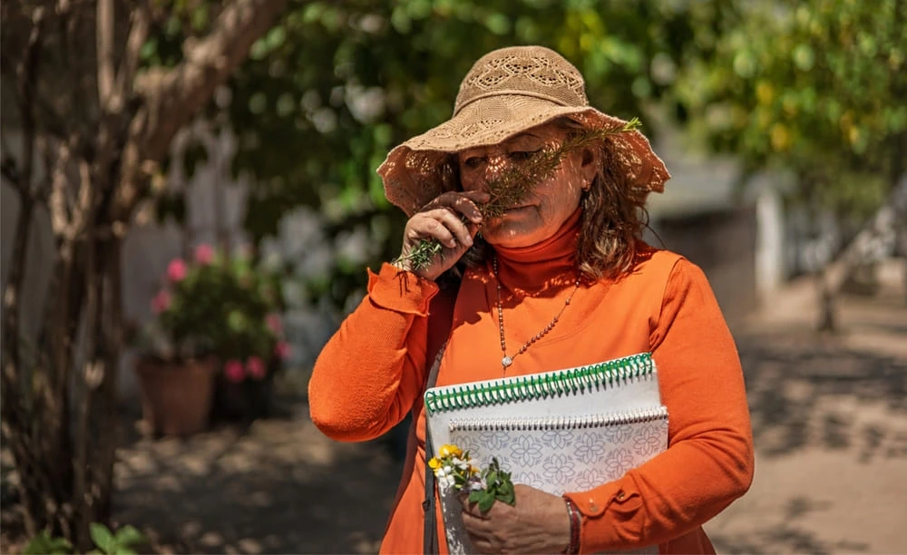 Jardín de las Flores Turismo Comunitario en Huamantla Tlaxcala Pueblo Mágico