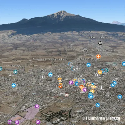 Huamantla y La Malinche