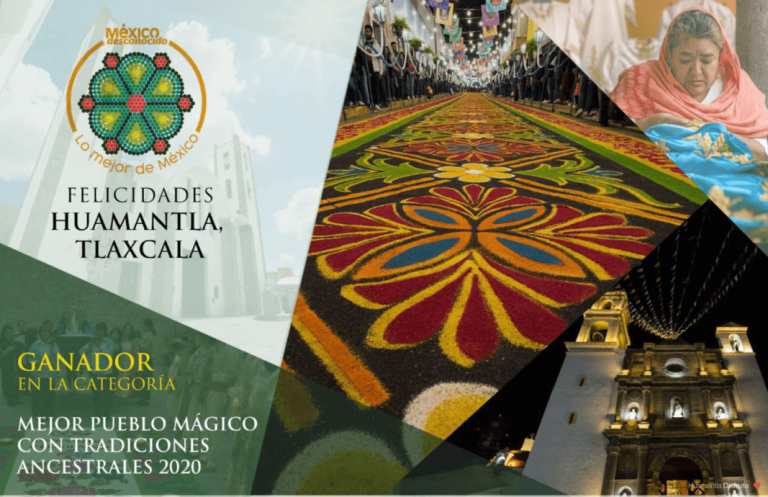 “Huamantla, el mejor pueblo mágico con tradiciones ancestrales”: México Desconocido