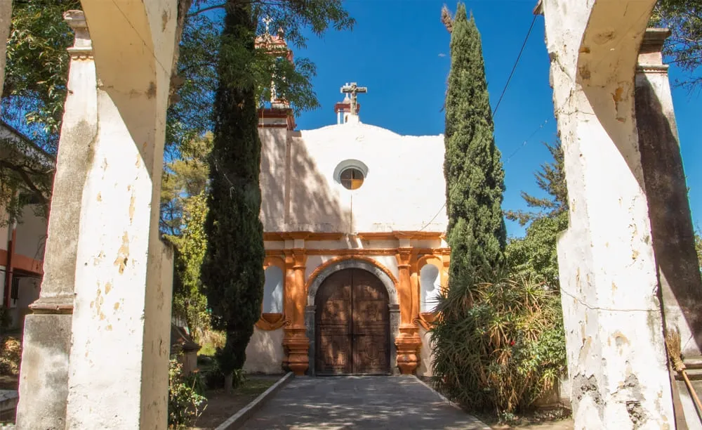 TEMPLOS E IGLESIAS DE HUAMANTLA