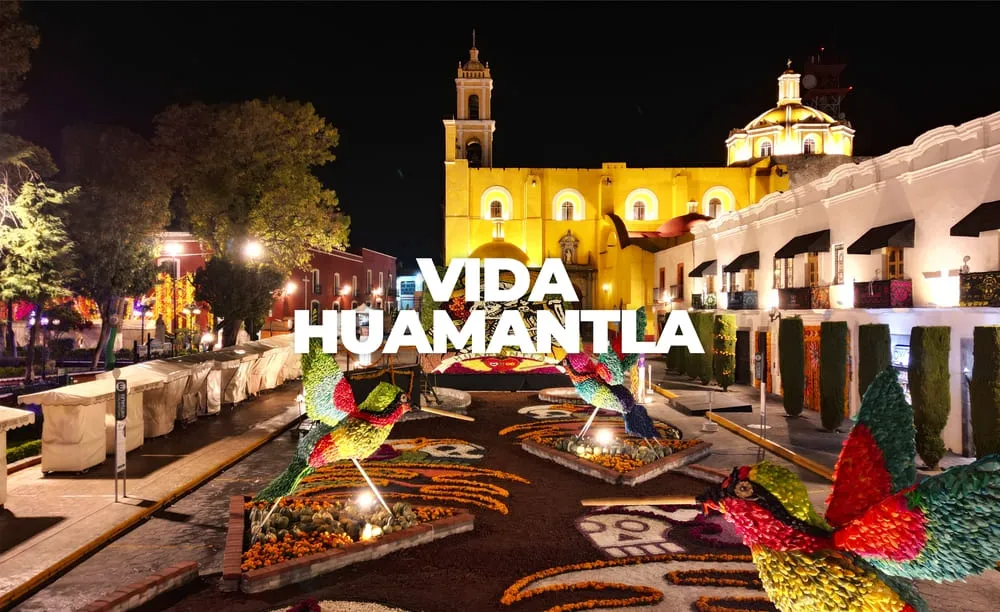 Día de Muertos y Vida Huamantla